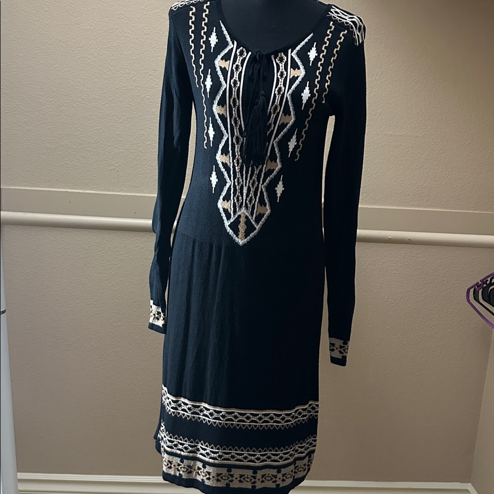 Desigual knit dress.